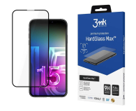 3MK HardGlass Max do iPhone 15 Pro 5903108529082 - 1173095 - zdjęcie 1